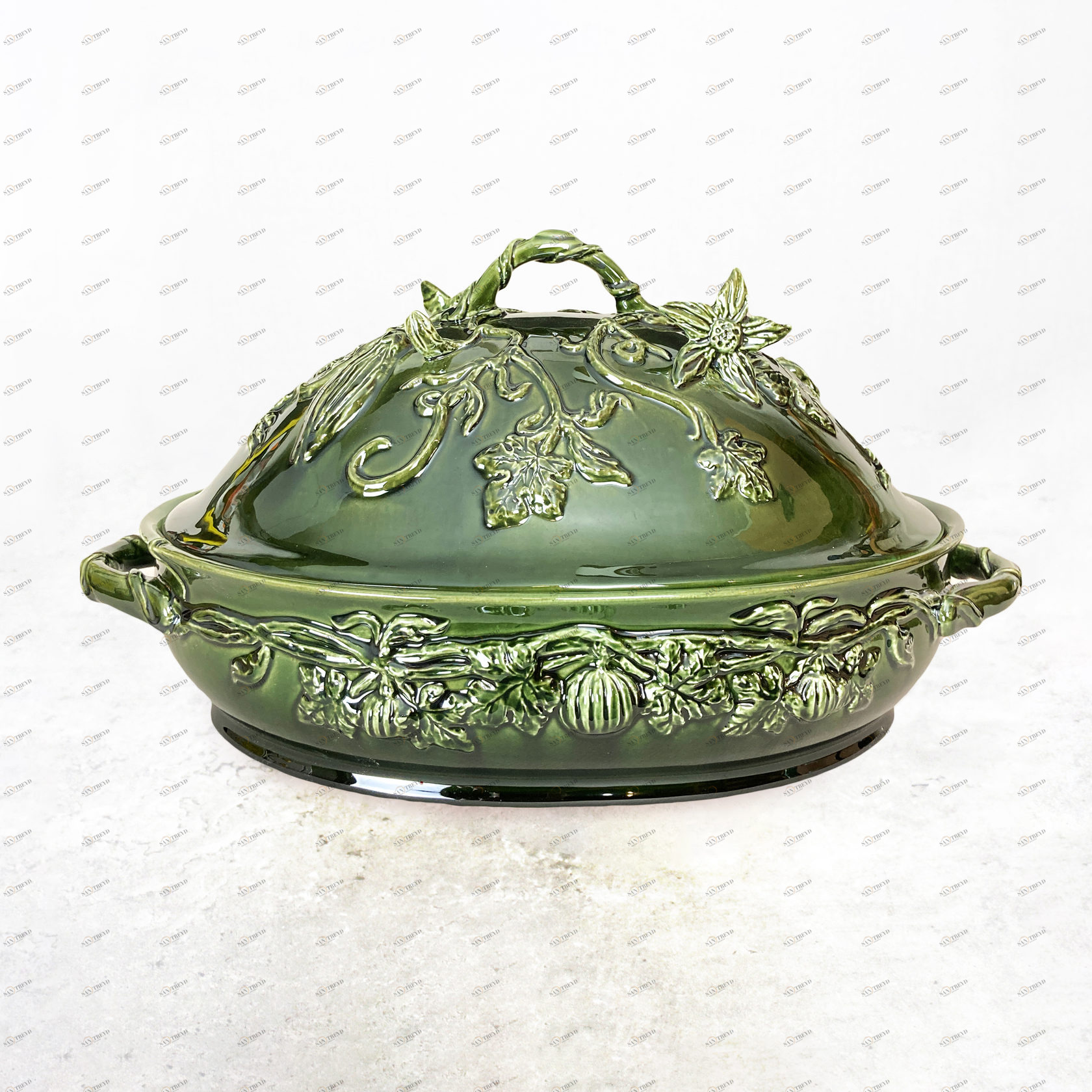 Блюдо для рагу Кобальт PROVANSFAIENCE sun-id-994597