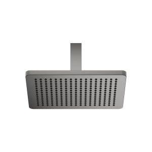 LULU Тропический душ с потолочным креплением 300 x 240 мм - Темная платина матовая