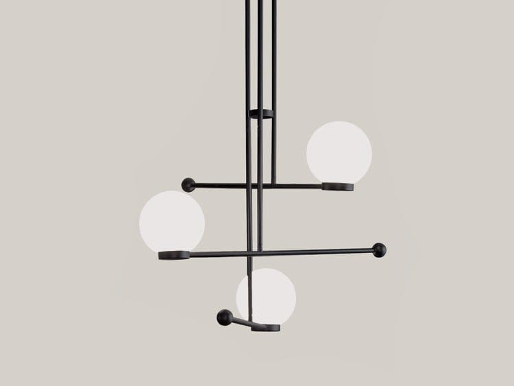 Металлический подвесной светильник Shake Осень ARCH-00097941 - Вид №3