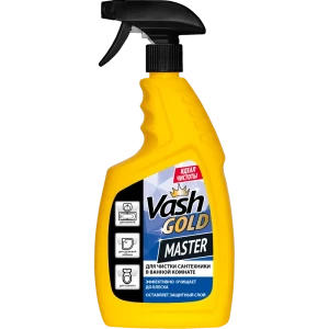 Средство для чистки сантехники Vash Gold 750 мл 83738436 STLM-2145212
