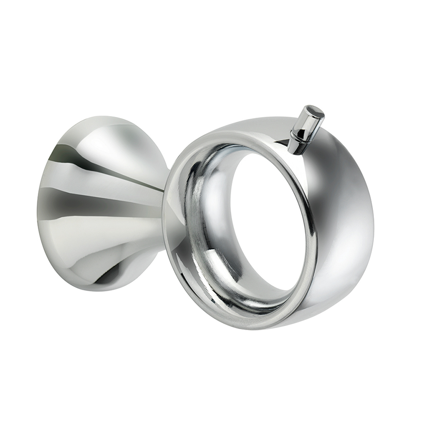 OP13(08) Stil Haus Opera, крючок, цвет хром