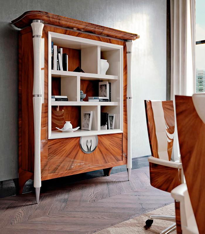 Книжный шкаф  RAMPOLDI DIV 181 DIVINA