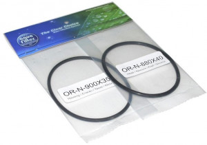 Набор из верхнего и нижнего уплотнительных колец  для корпусов Slim Line 10" Aquafilter OR-3-D, 500