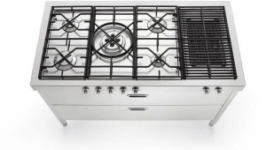 ALPES-INOX Элемент для готовки из нержавеющей стали Liberi in cucina