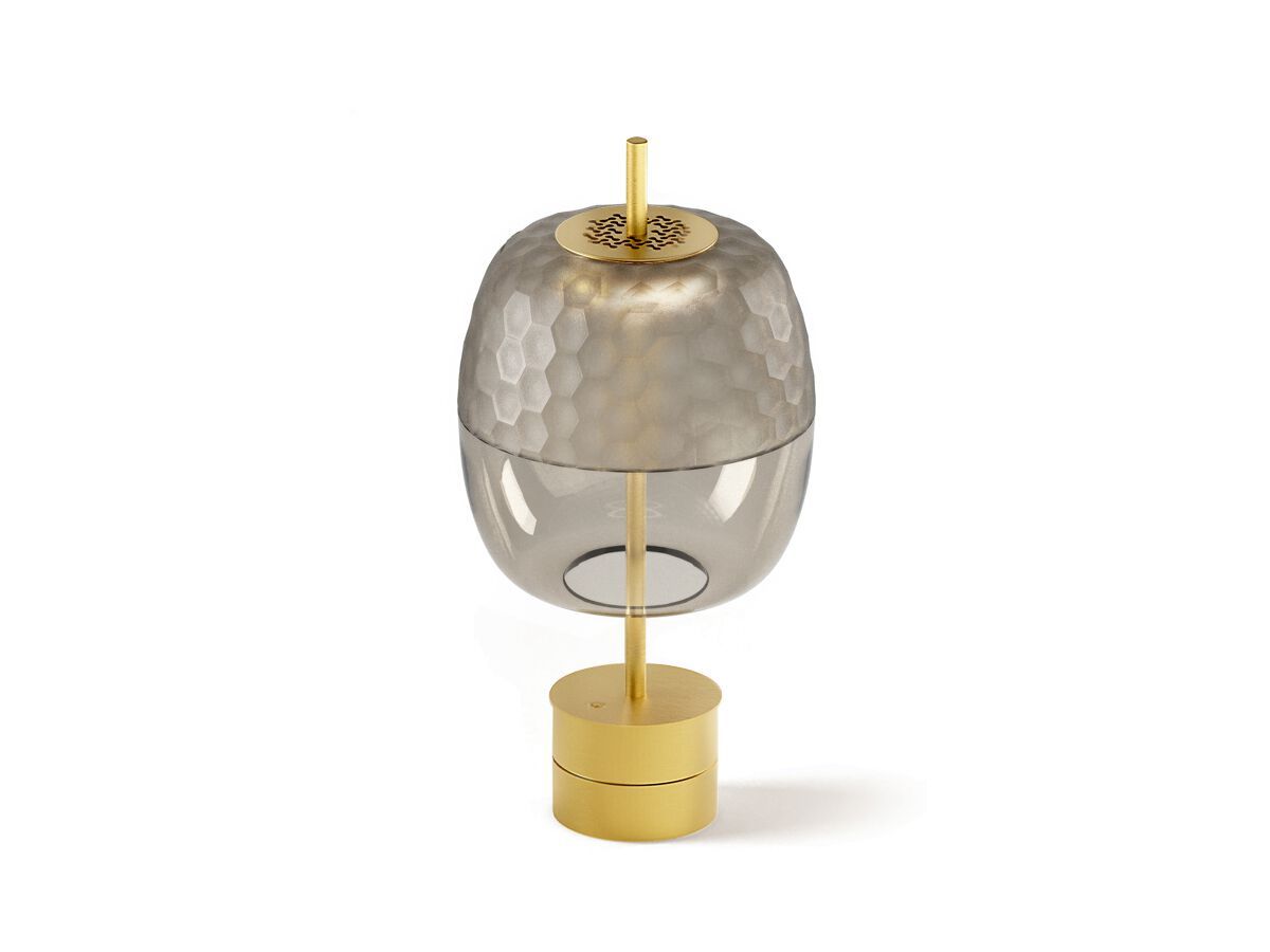 Выдувное стекло Dimmable LED настольная лампа Panzeri Адамас ARCH-00041542 - Вид №11