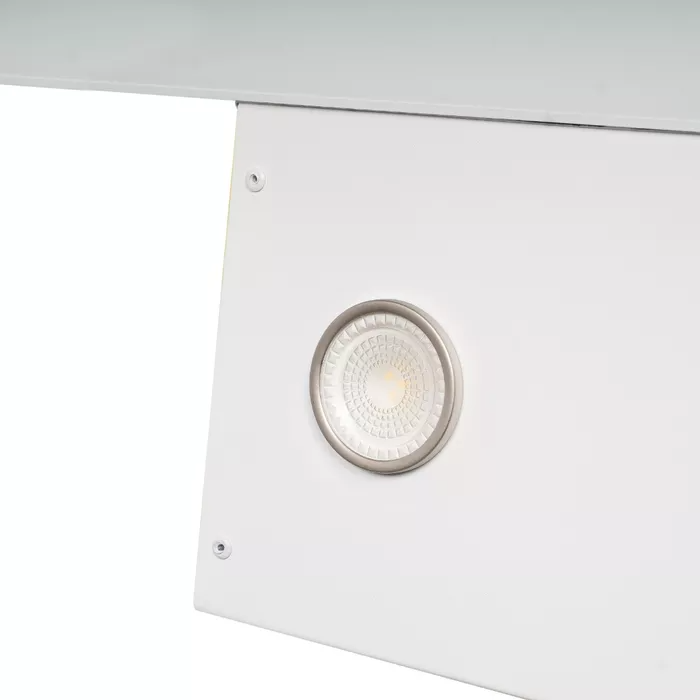 9067485 Вытяжка наклонная DeLonghi Linea 915 ВB белый/белый STDN-0028716 - Вид №8