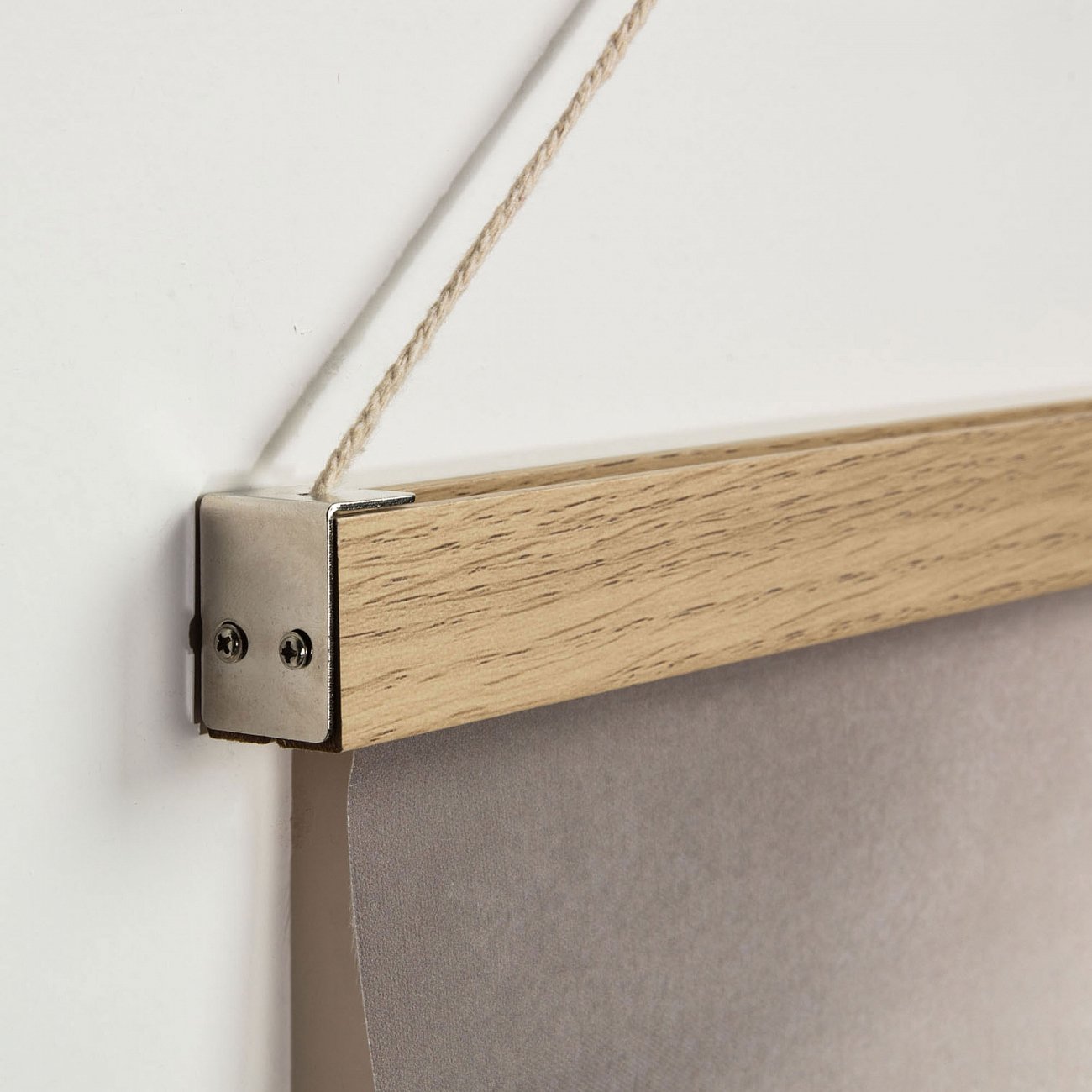 Картина на холсте 90х60 см Nomand Rhino от La Forma LA FORMA NOMAND 343089 Белый;коричневый  - Вид №1