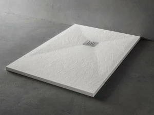 ARBLU Прямоугольный душевой поддон заподлицо из pietrablu ™ Well