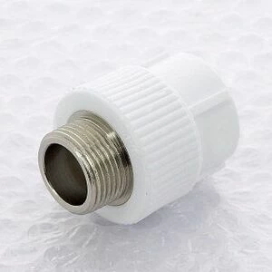 Муфта Н PRO AQUA полипропиленовая 25х3/4"