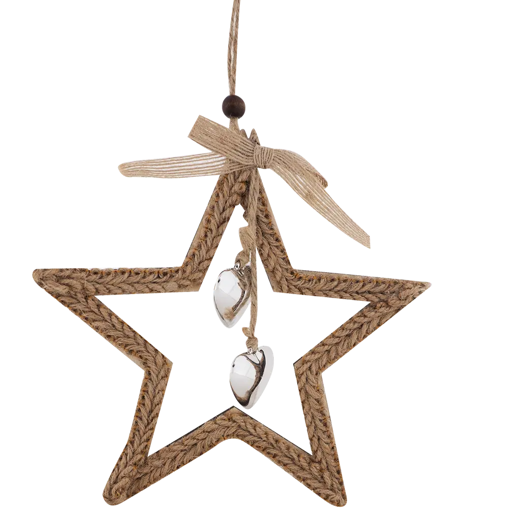 Ёлочное украшение на подвесе «Звезда» 18603037 STLM-2125738 Santreyd 