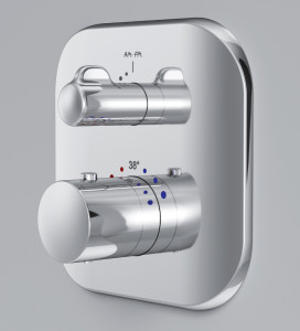 777500000 Смеситель монтируемый в стену Damixa Origin Bit