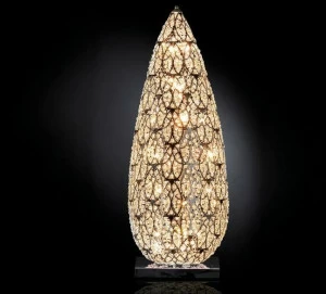 VGnewtrend Настольная лампа / торшер из хрусталя Arabesque 7511203.98