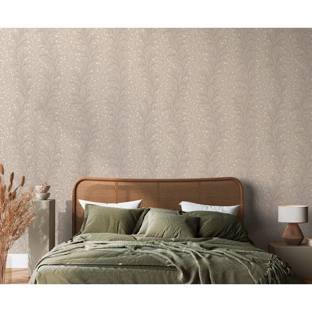 Флизелиновые обои Wallsecret Bloom с нежным пудровым оттенком 89372701 STLM-1410937 - Вид №3