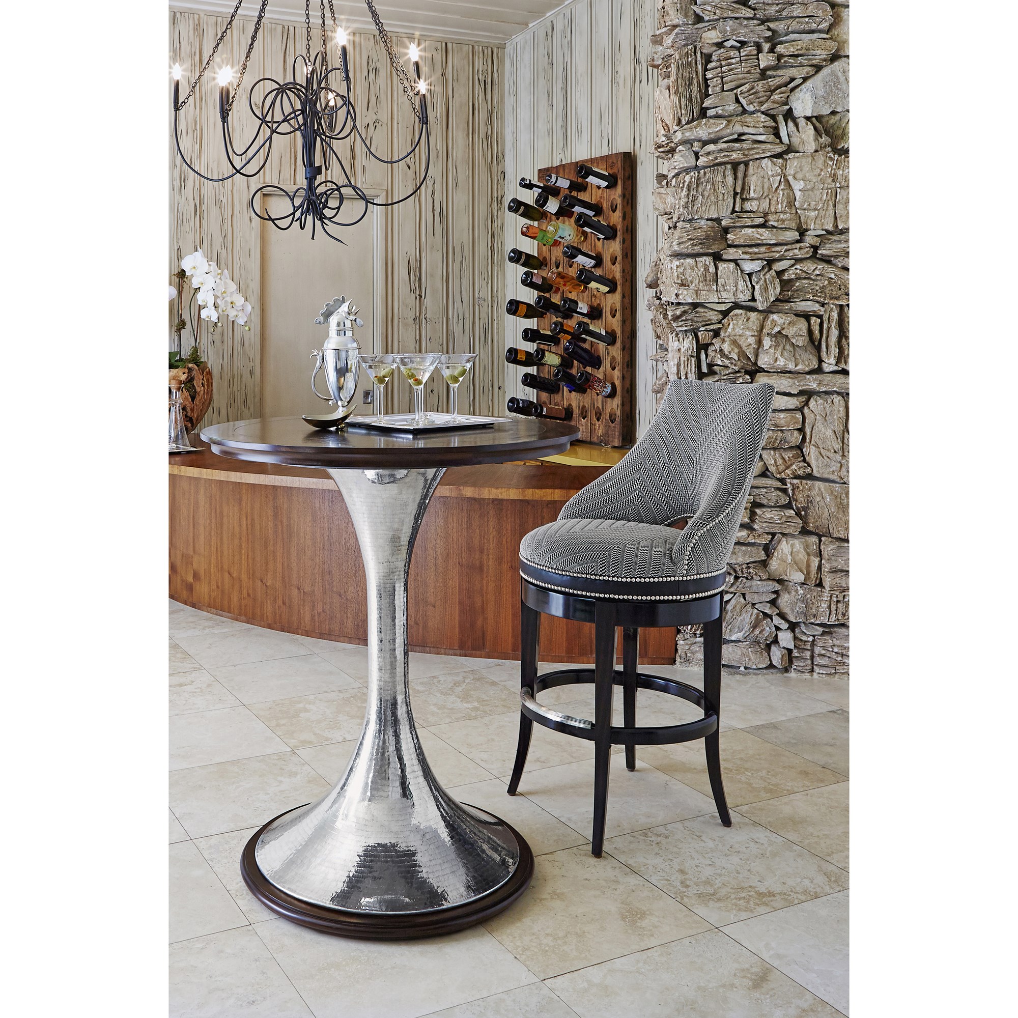 Бистро и барные столы 07202-500-042 Cinched Bistro Table Ambella  - Вид №1
