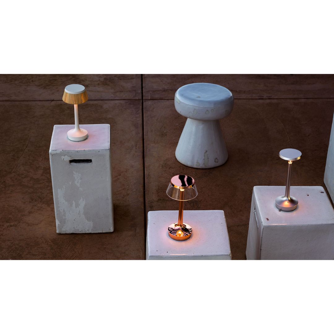 Flos F1037015 Bon Jour Unplugged лампа настольная  - Вид №1