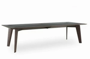 Poliform Прямоугольный стеклянный стол