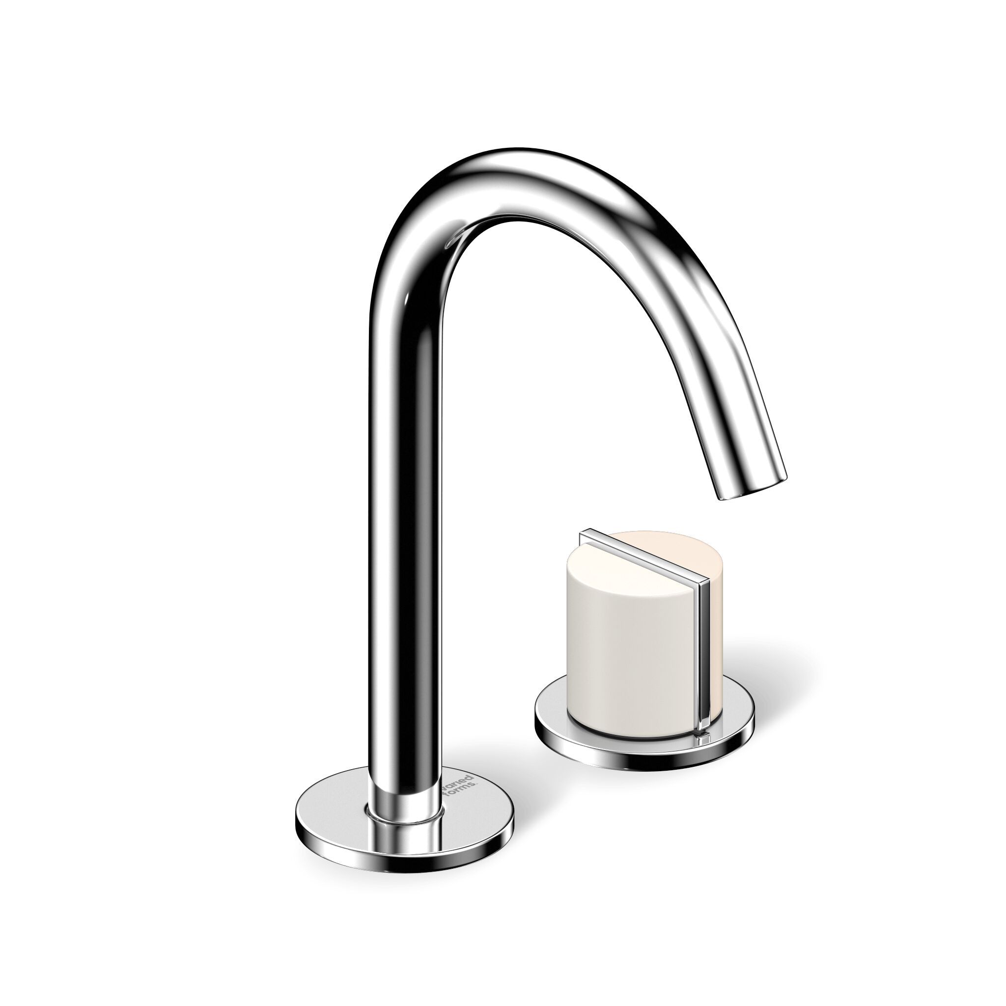 Смеситель для раковины с 2 отверстиями Varied Forms Macaron ARCH-00053162 - Вид №4