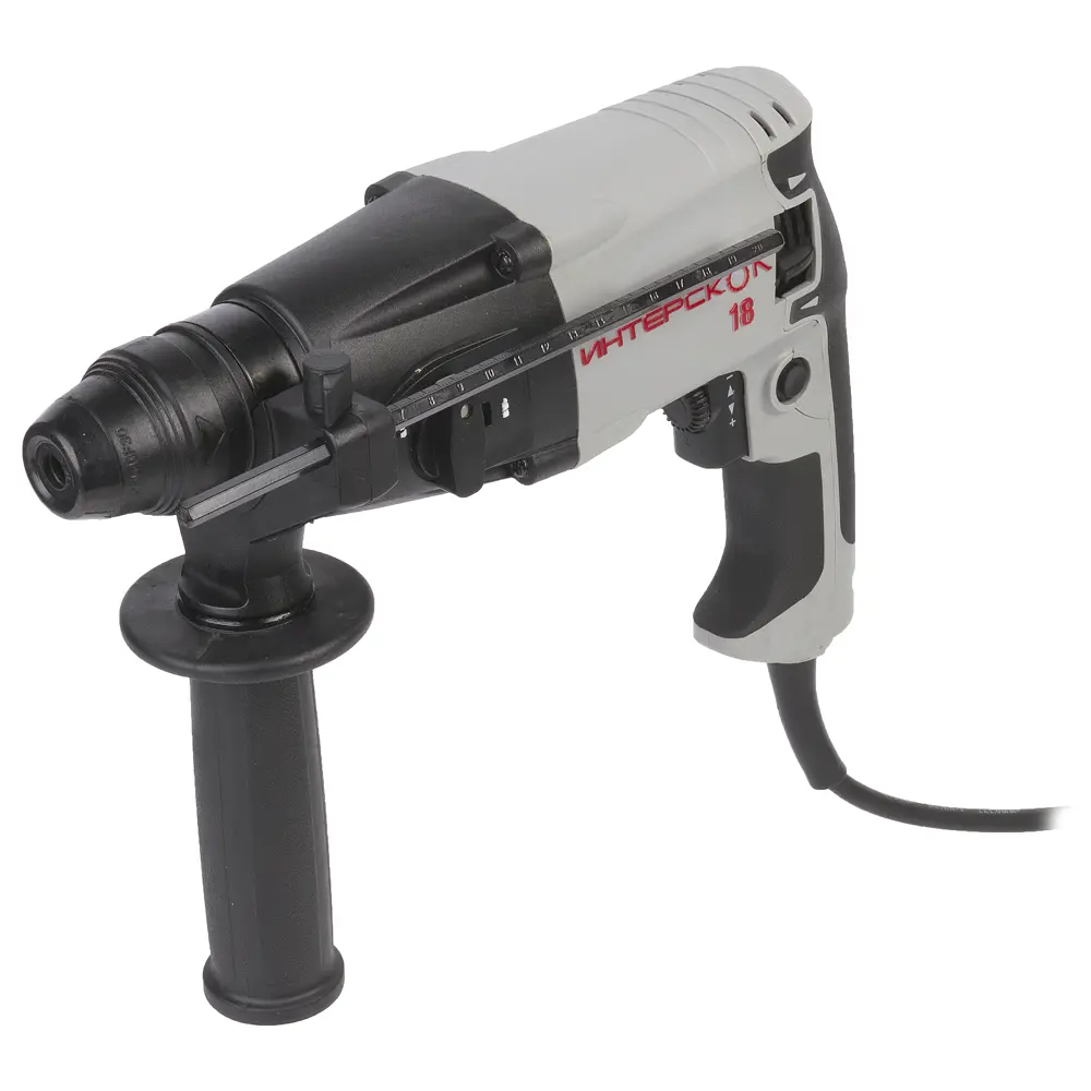 Перфоратор Интерскол П-18/450ЭР, 450 Вт, 1,2 Дж STLM-2137530