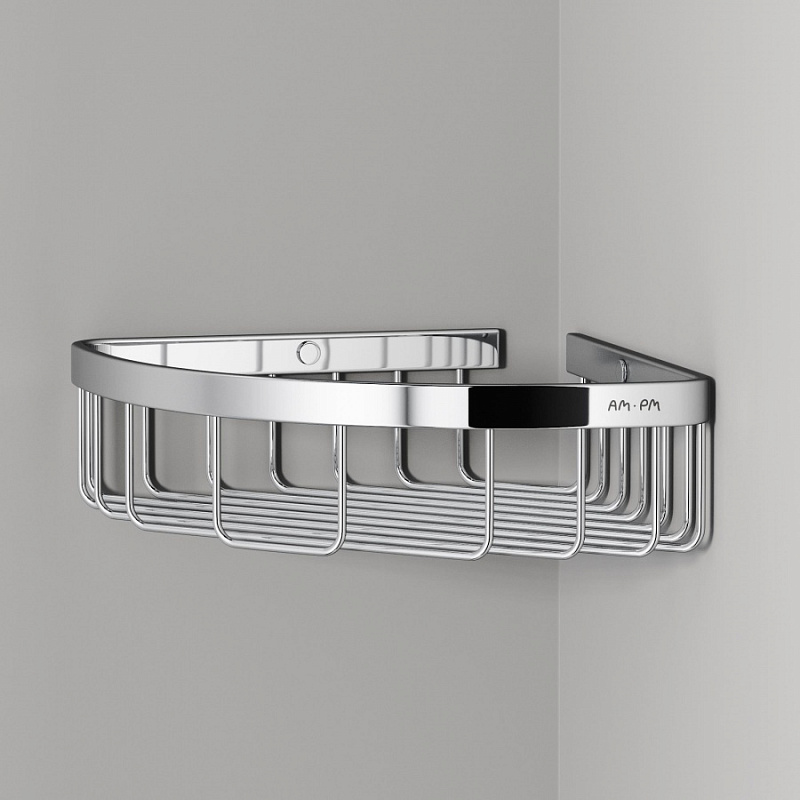 A7452100 Корзина для душа угловая хром AM.PM Sense L  - Вид №5