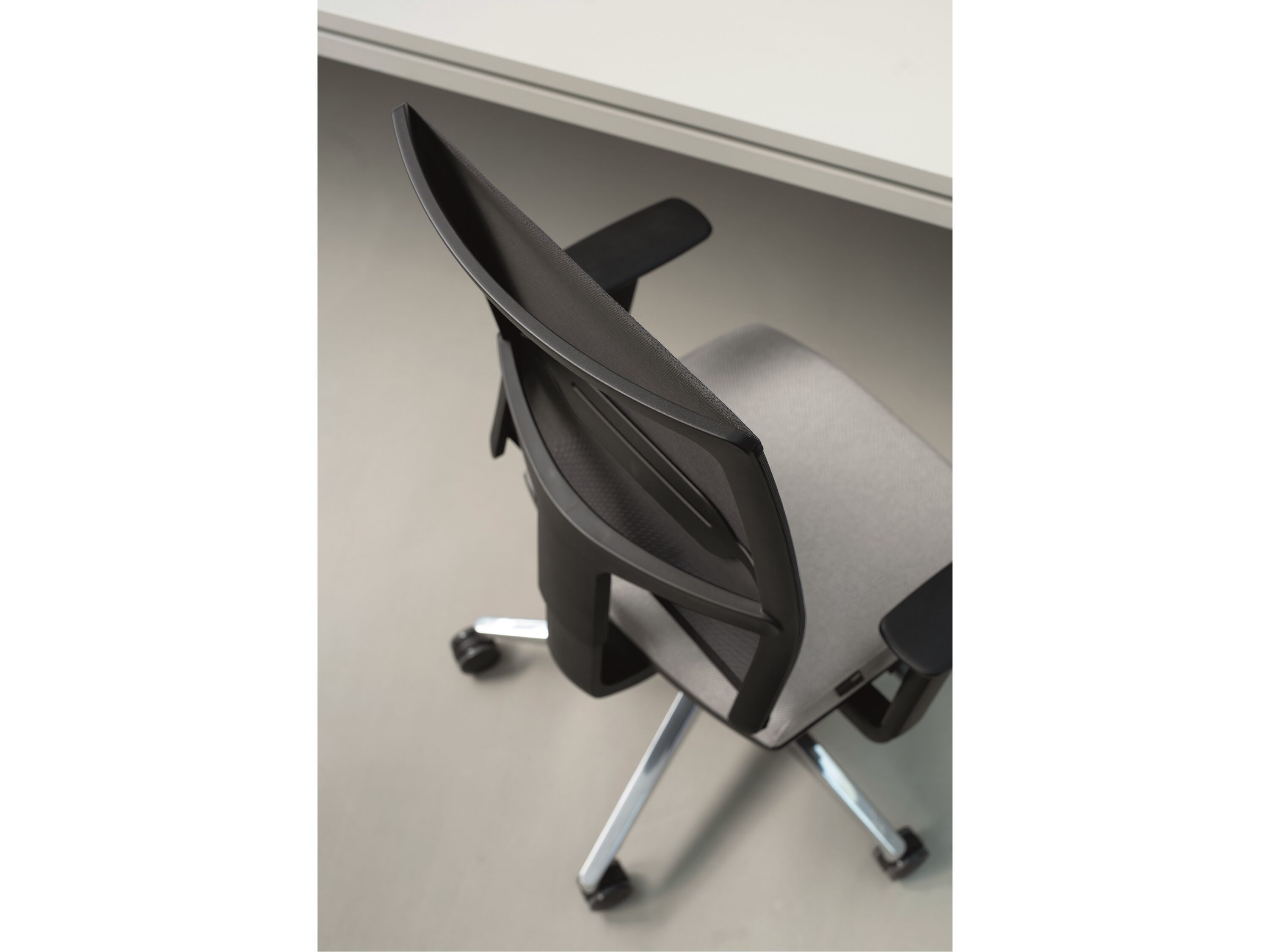 5-спицевое сетчатое вращающееся офисное кресло Quinti Sedute Honey ARCH-00136163 - Вид №4