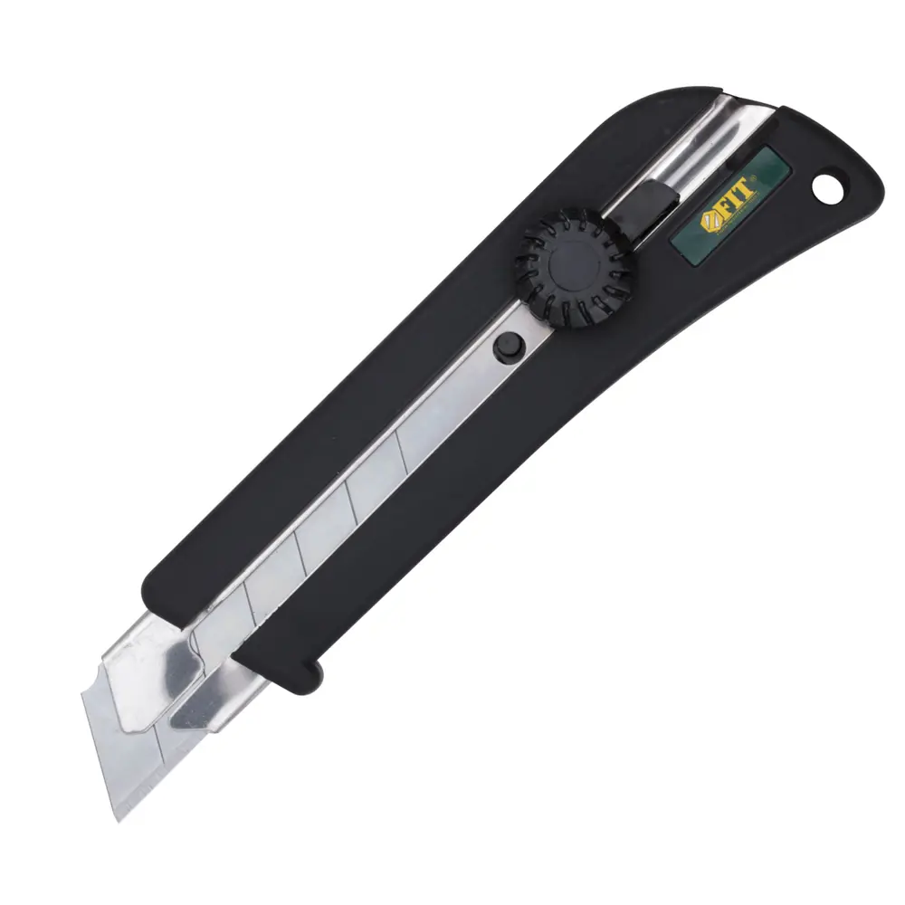 Нож усиленный Fit 10325 пластиковая ручка 25 мм 82270810 STLM-2122969 