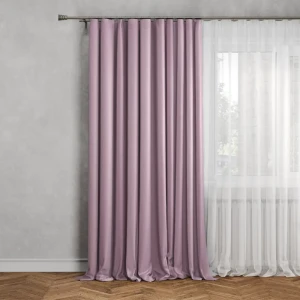 Штора блэкаут Столица текстиля Bordeaux с лентой для элегантной драпировки 88039135