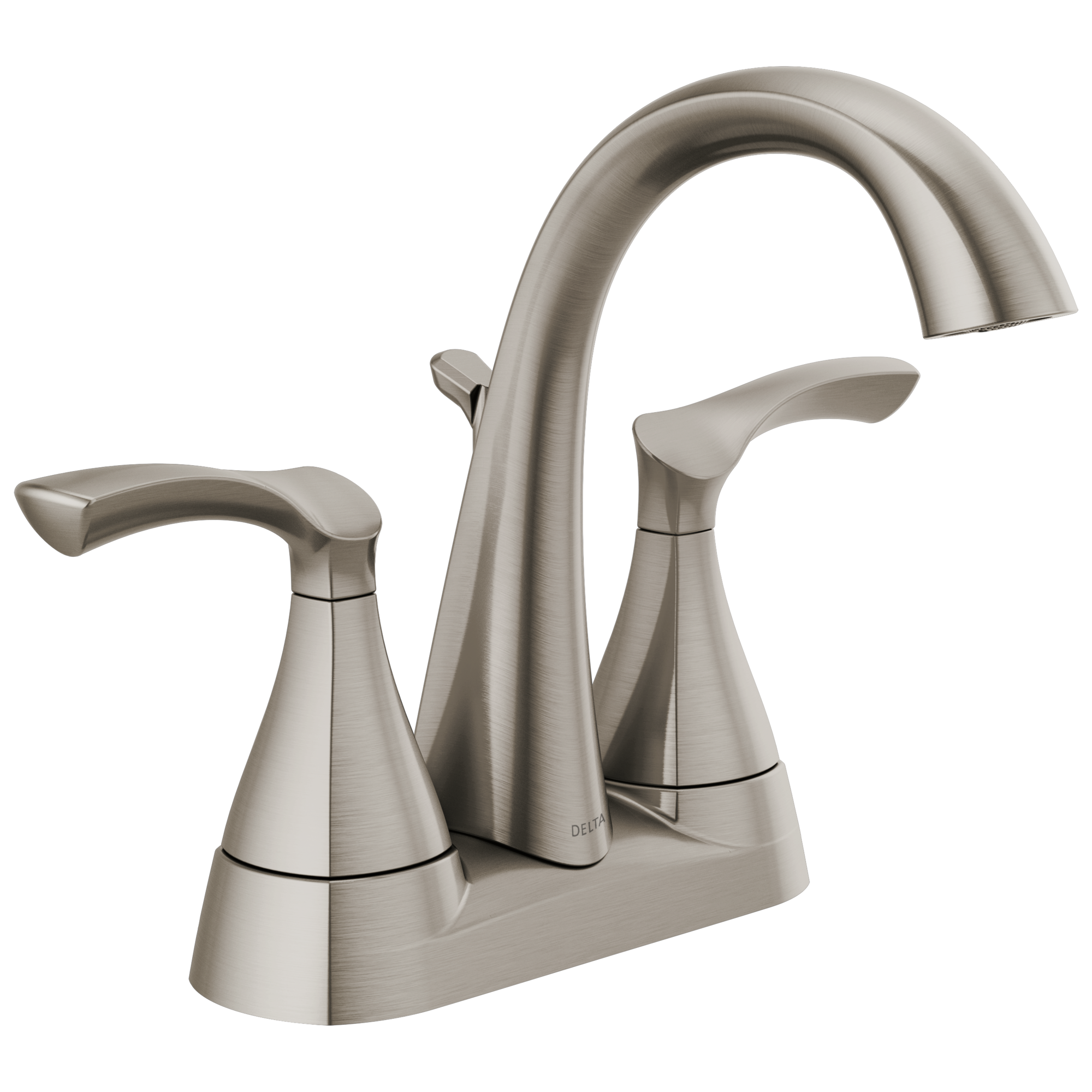 25748LF-SP Смеситель для унитаза с двумя ручками Delta Faucet Sandover Матовый никель Spotshield 