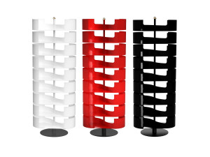 Секционная напольная стойка дисплея