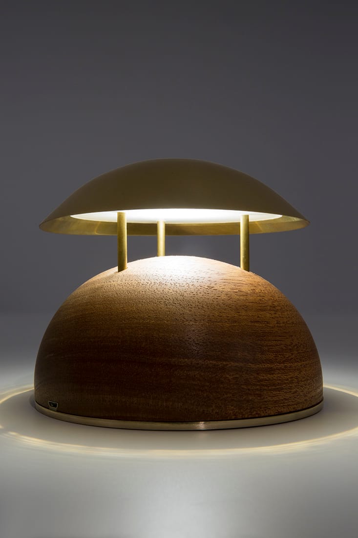 Светодиодная настольная лампа с батарейным питанием Alma light ARCH-00087164 - Вид №1