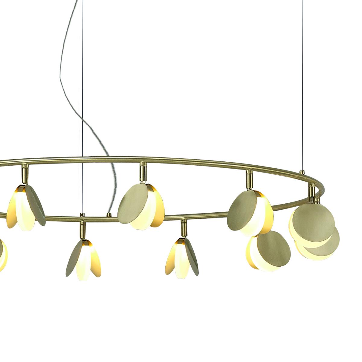 096881 Подвесная люстра MANTRA SHELL 7355 Mantra Shell - Вид №8