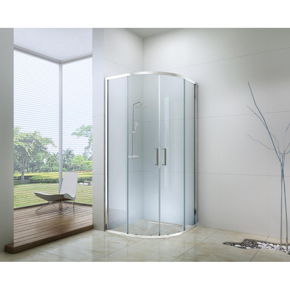 061013 Душевой уголок MOON 800*800  Berges MELITA  - Вид №1