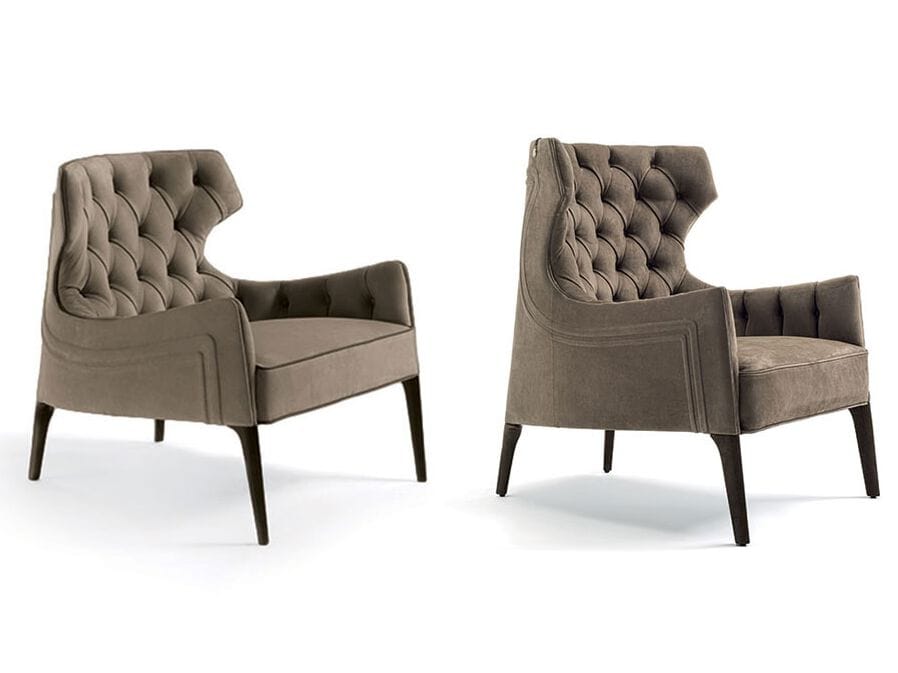 Тканевое кресло Vittoria Frigerio Piola ARCH-00076950