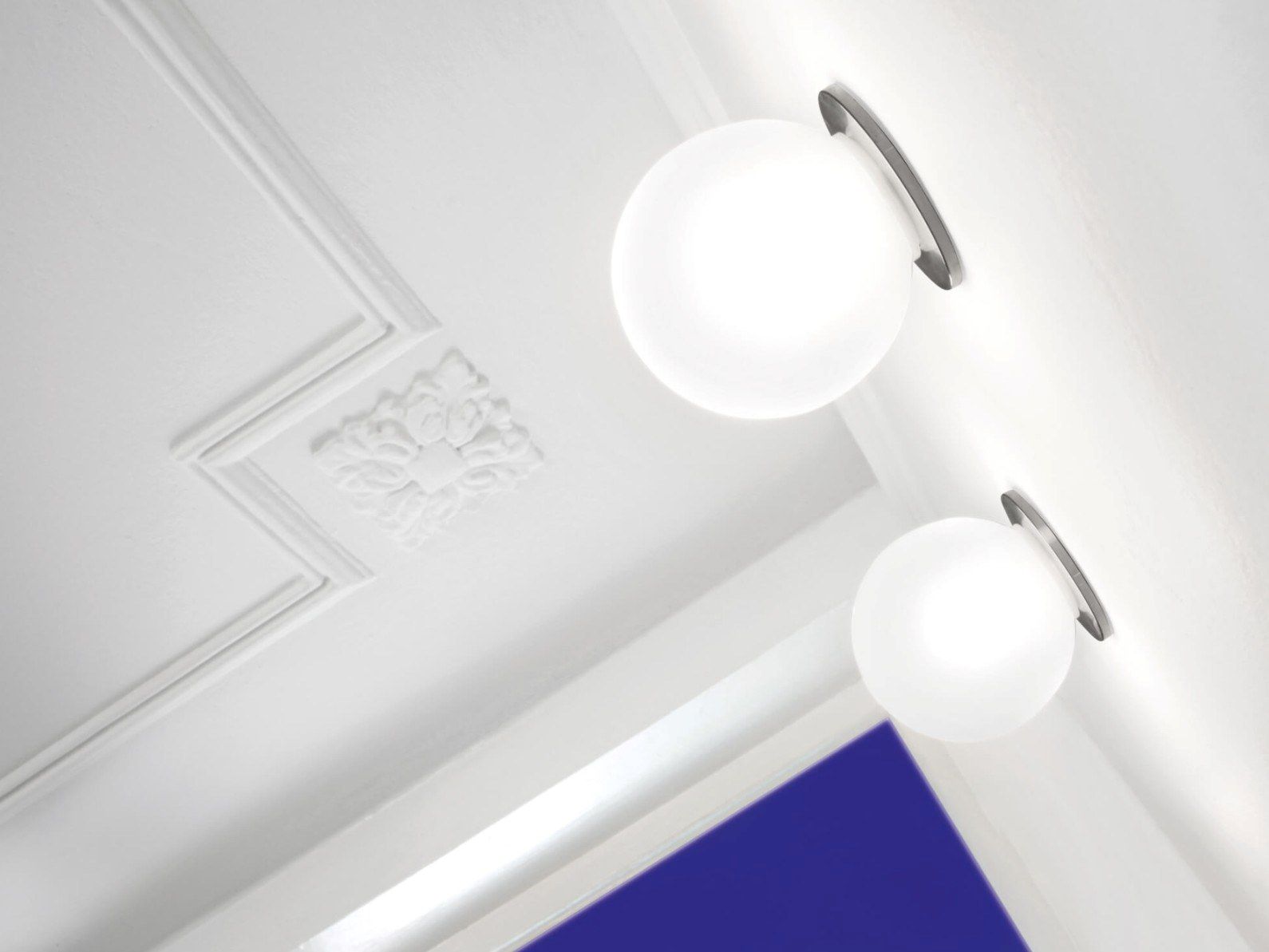 Выдувное стекло светодиодный настенный светильник Brillamenti ZBowl ARCH-00054702 - Вид №2