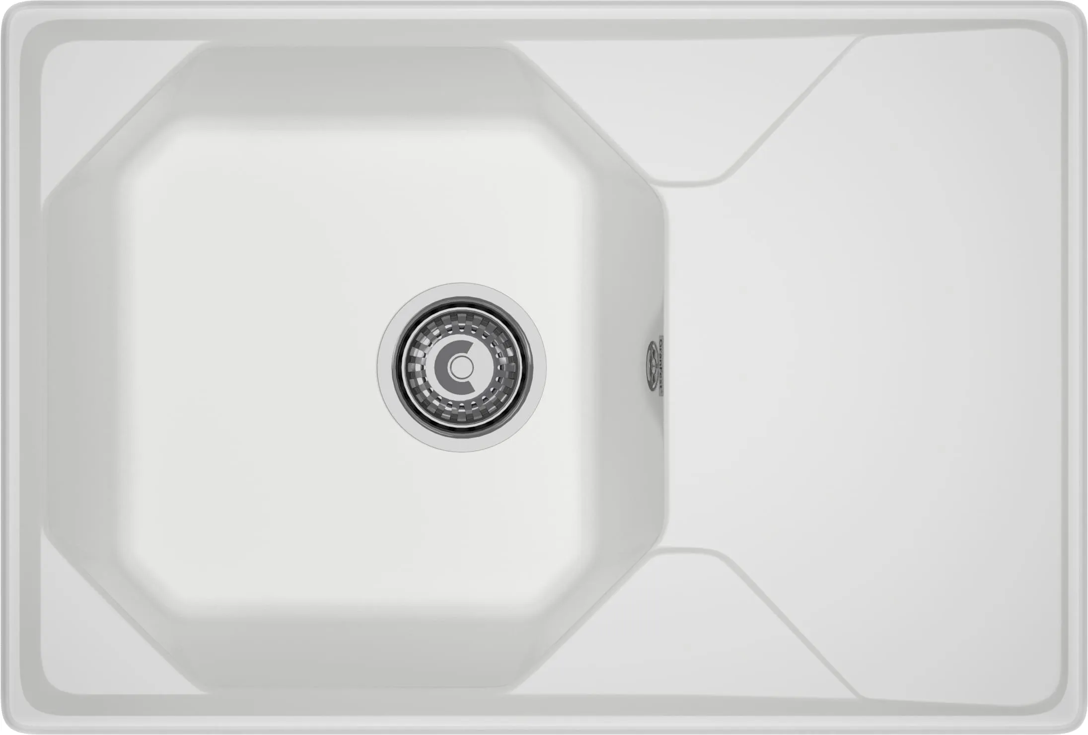 Кухонная мойка Искусственный камень UNIQUE S175 GranFest U-740L-S175