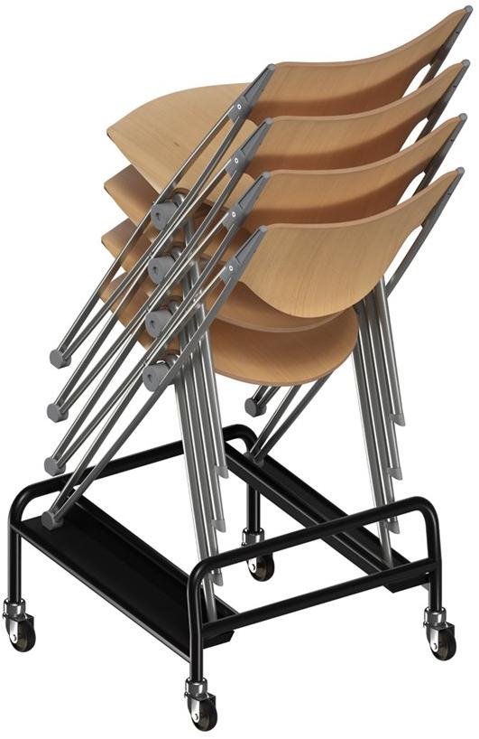 LAMM Стул складной для залов ожидания Conpasso sun-id-1516314 - Вид №14