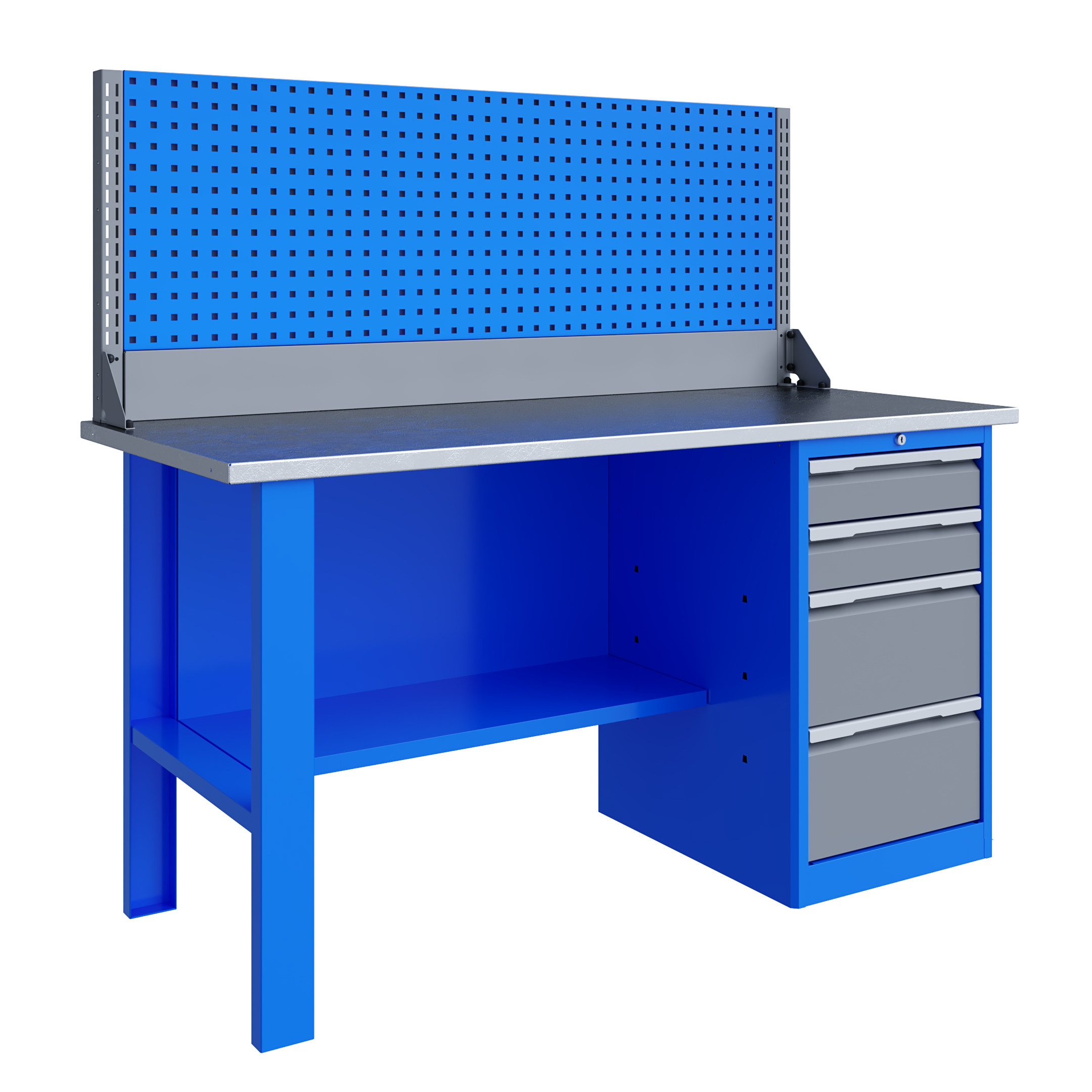 Верстак слесарный TNC 161.14.3-1 Верстакофф 125144