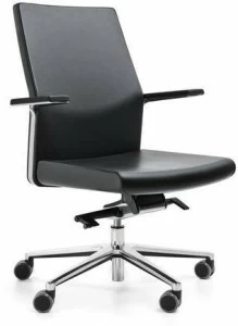 profim Стул офисный вращающийся с 5 спицами и подлокотниками Myturn