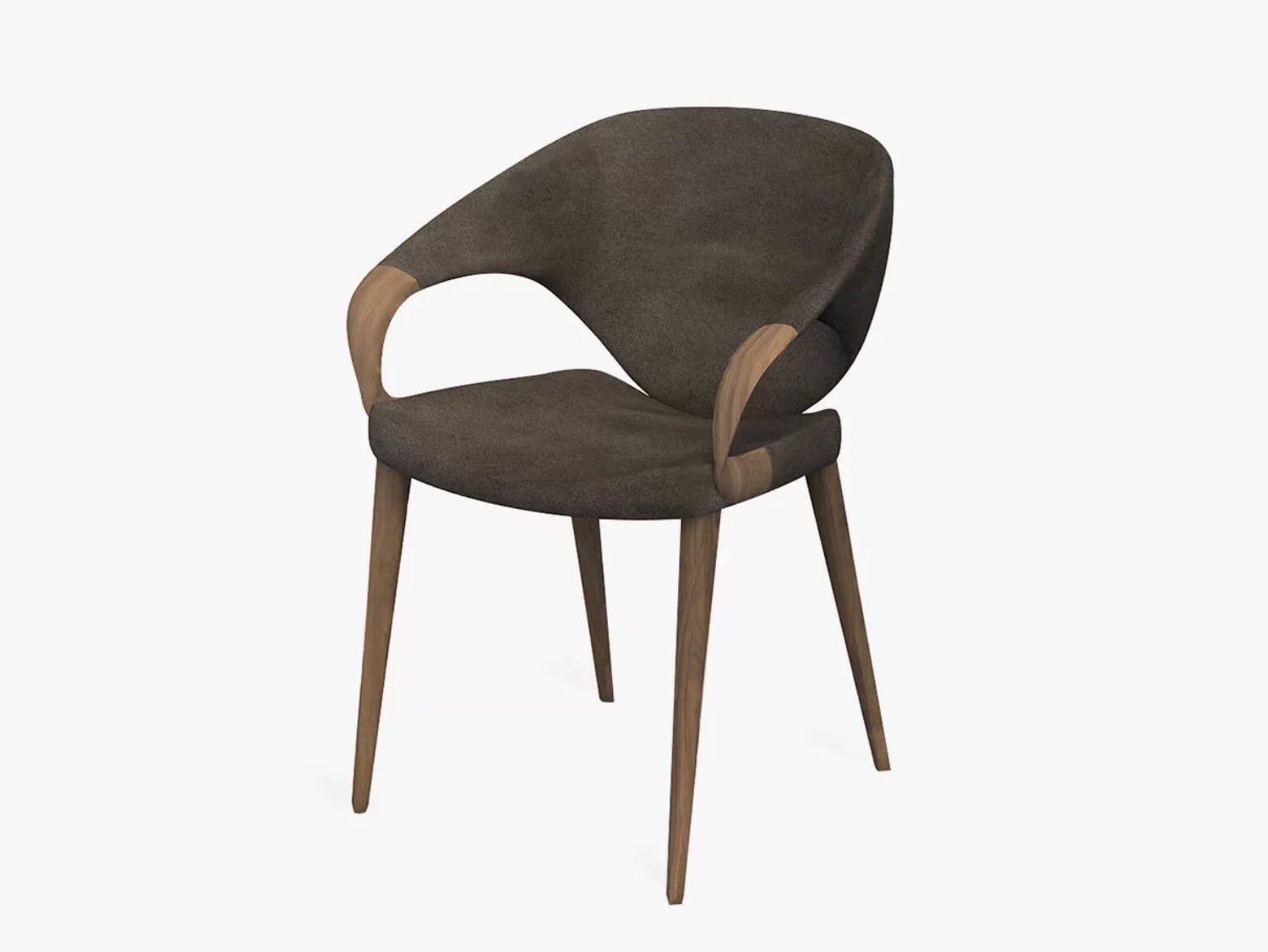 Тканевый стул с подлокотниками Riva 1920 THEORY ARCH-00035010