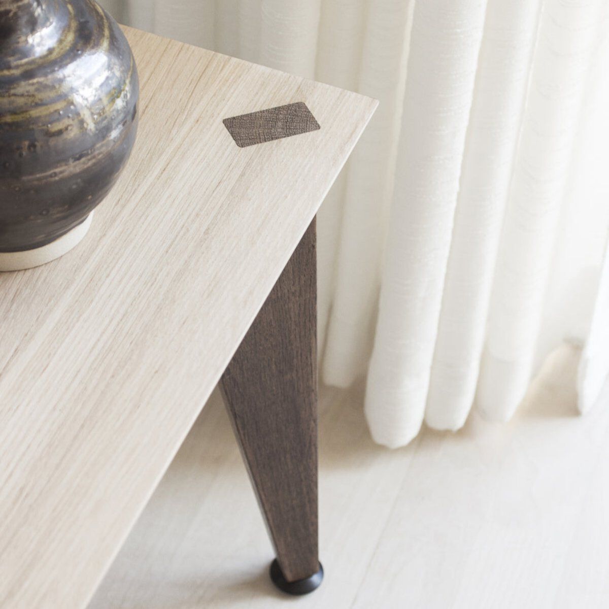 Дубовая скамья We Do Wood RANK BENCH ARCH-00000418 - Вид №2