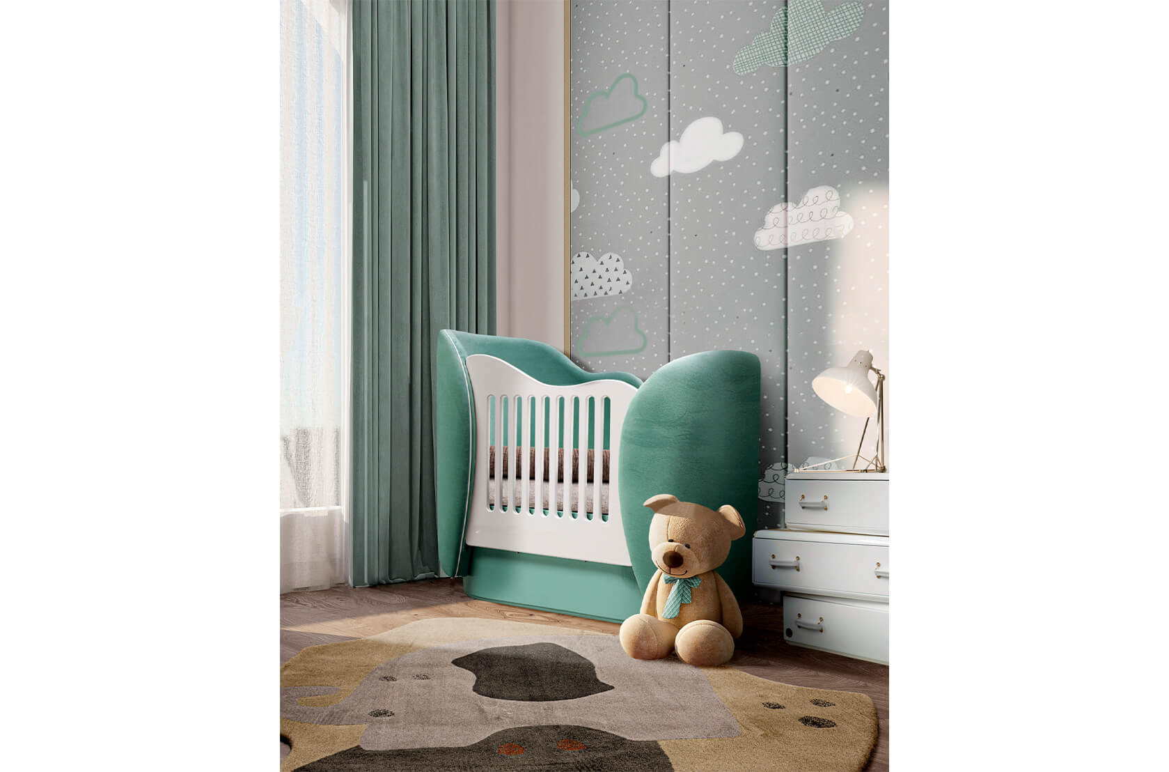 CIST168 Детские ковры Г-Н Айс Circu  - Вид №8