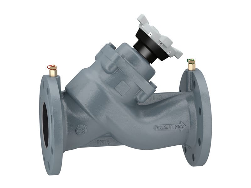 Балансировочный клапан для гидравлических контуров CALEFFI 130 ARCH-00034356 - Вид №1