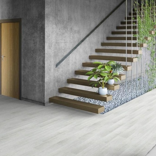 Виниловый ламинат Tarkett New Age Serenity Дуб с брашью (Текстурированная) 914,4х152,4/101,6 мм 1000901210 - Вид №6