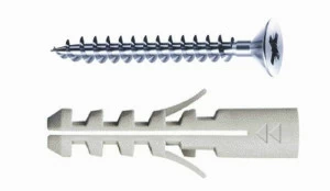 MAURER Дюбели нейлоновые с винтом