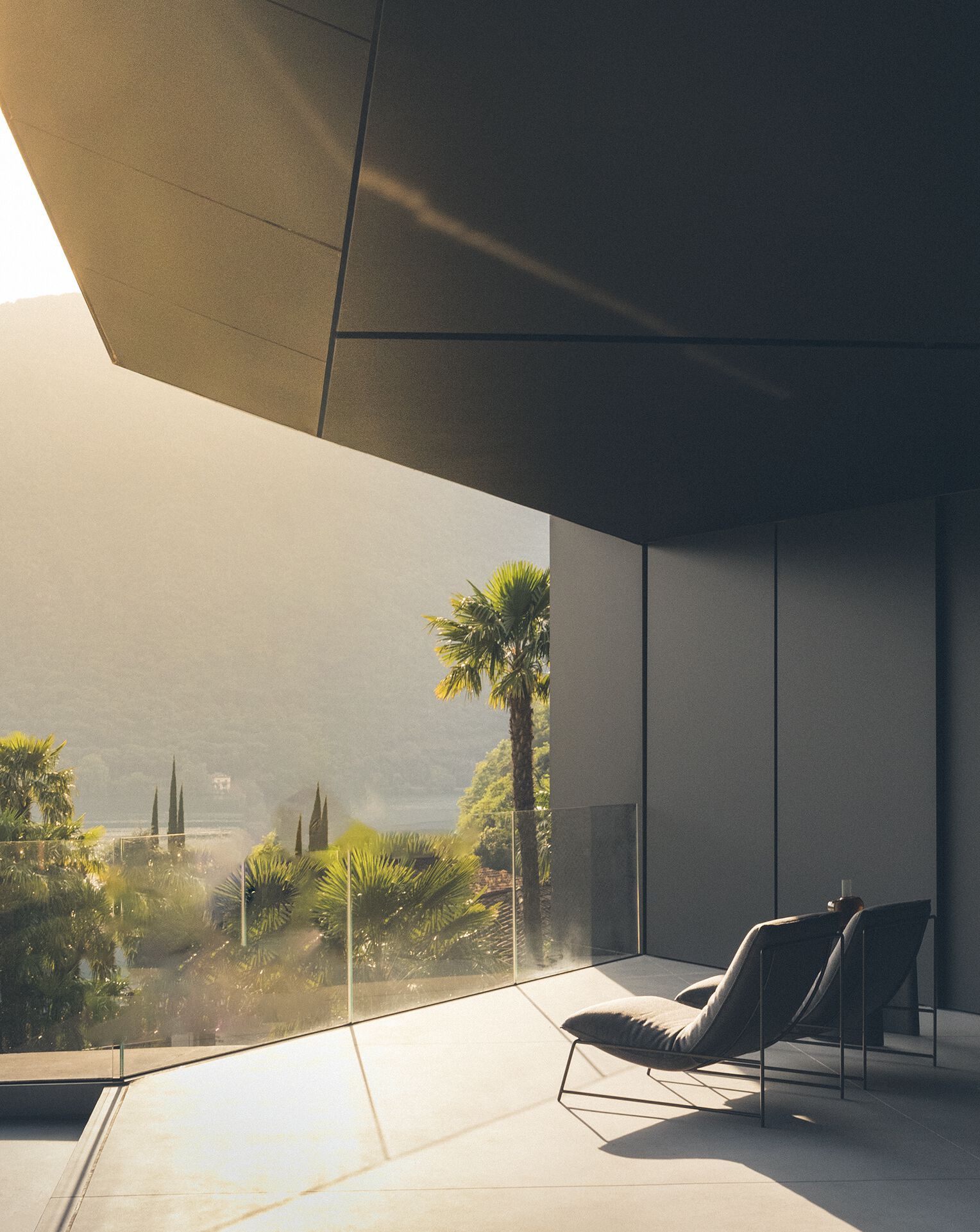 Съемное садовое кресло из ткани Désirée divani Rito ARCH-00115616 - Вид №1