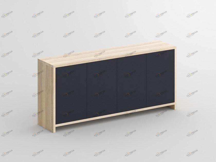 Vitamin Design Комод из мдф с распашными дверцами Mena sun-id-1374492