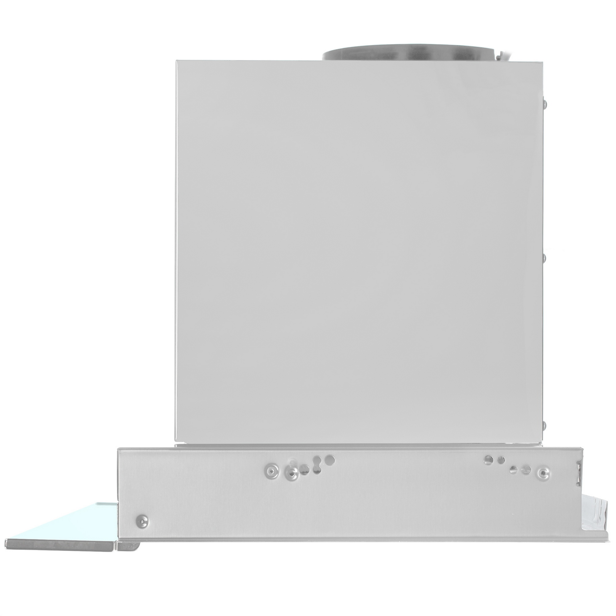1106628 Вытяжка полновстраиваемая Elica BOXIN IX/A/90 серебристый/прозрачный STDN-0053930 - Вид №2