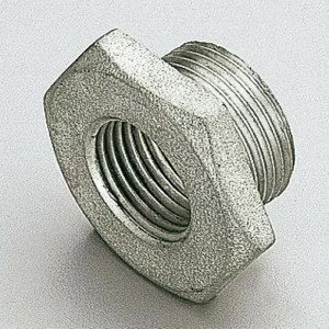 Футорка НВ никелированная TIEMME 1"1/4x1"