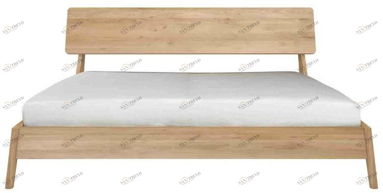 Ethnicraft Двуспальная кровать из дуба Oak air 51211 - 51212