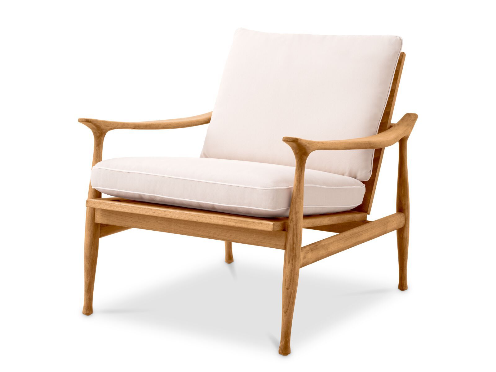 Тканевое садовое кресло с подлокотниками Eichholtz MANZO ARCH-00147039