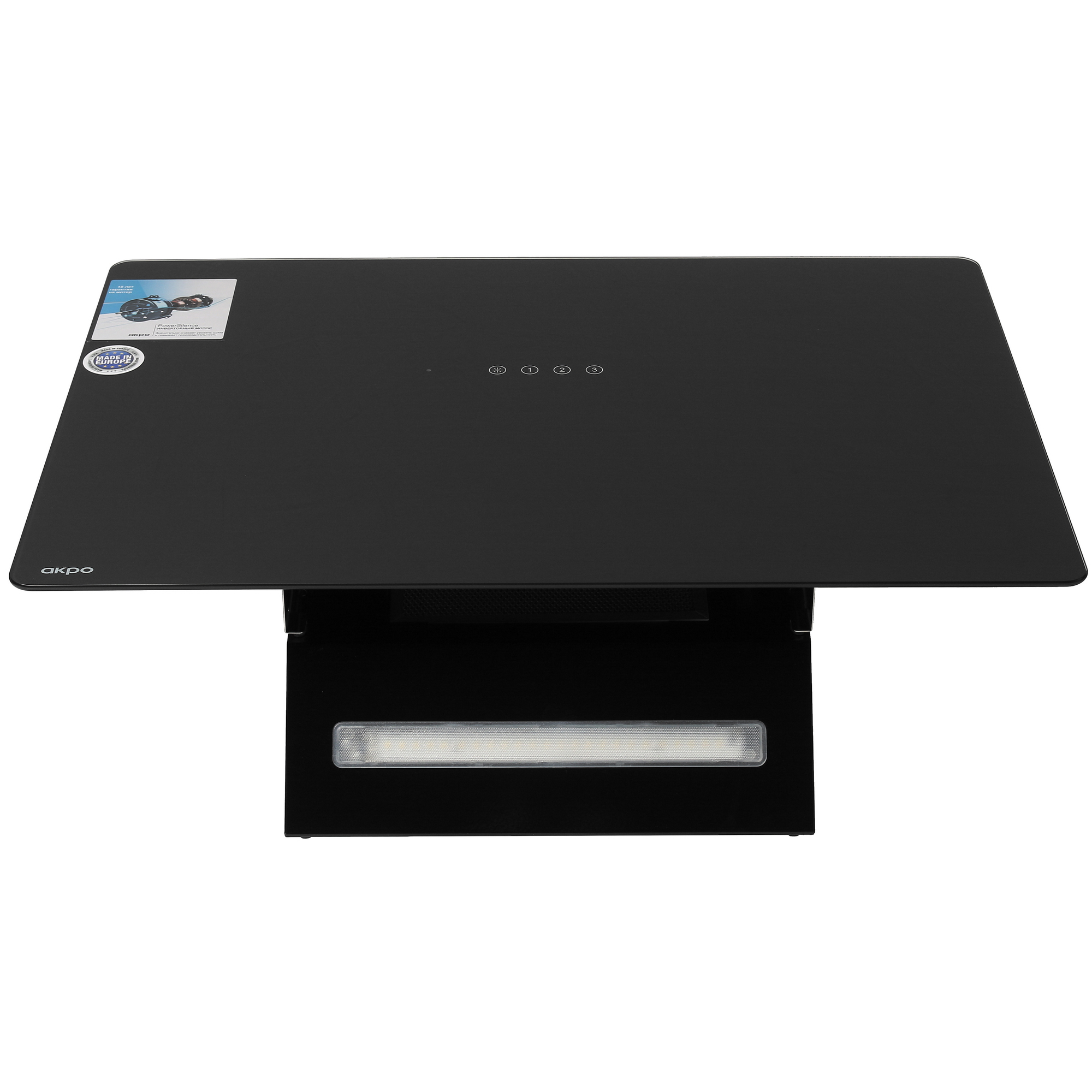 9940338 Вытяжка наклонная Akpo WK-11 Smart черный STDN-0124347 - Вид №6